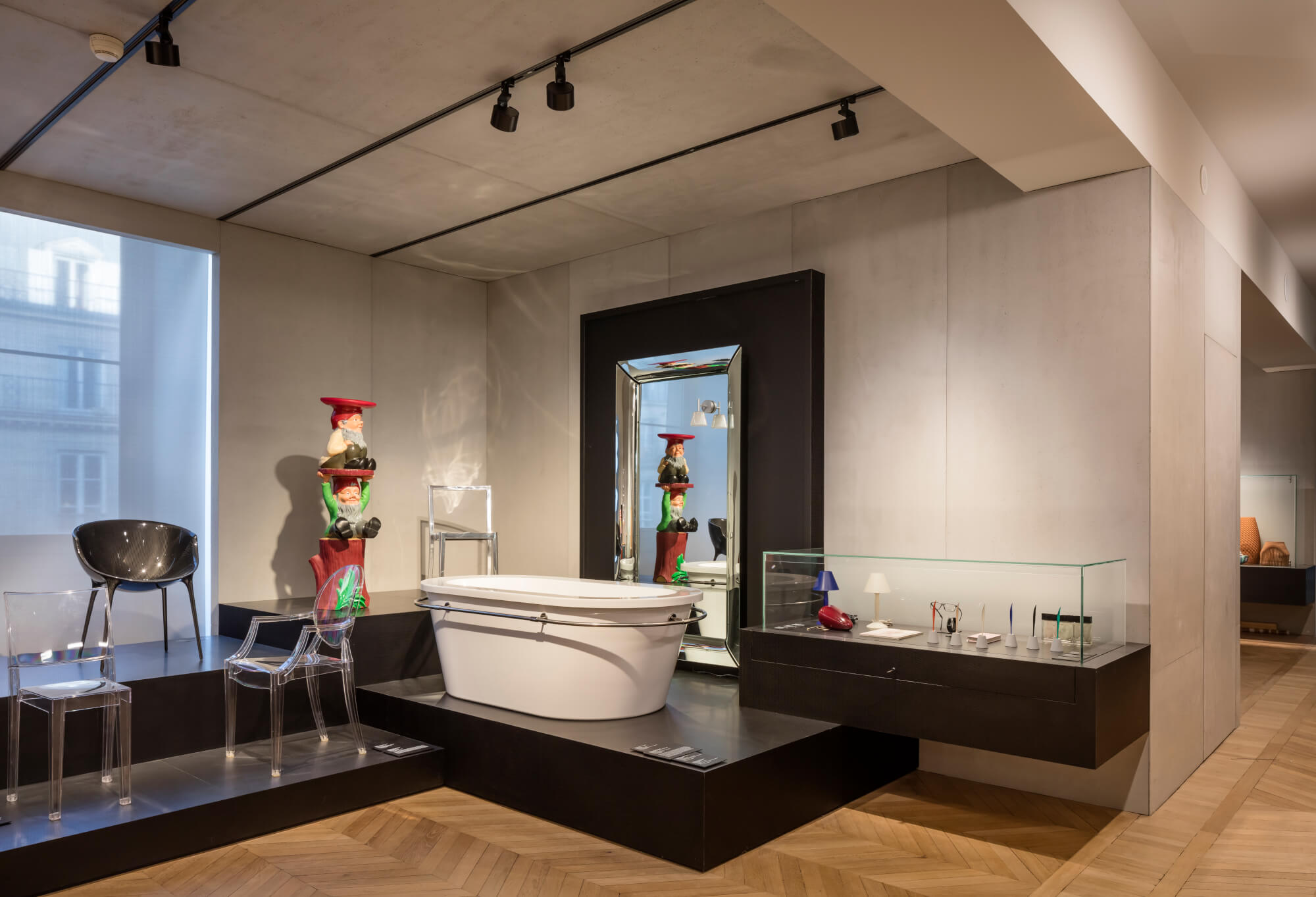 “PHILIPPE STARCK & DESIGN FOR EVERYONE” AT MAD  - 