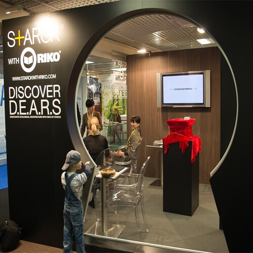 Philippe Starck and Riko present D.E.A.R.S at MiPim - 