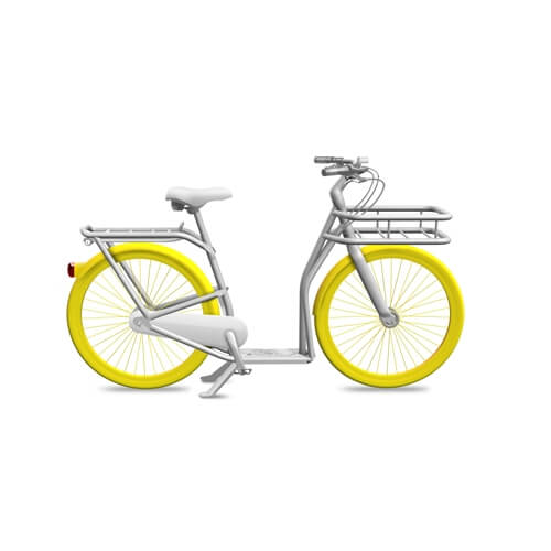 PHILIPPE STARCK UNVEILS 'THE BICYCLE OF THE FUTURE' DESIGN IN BORDEAUX - 