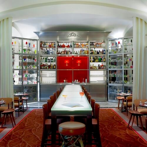 Philippe Starck re-opens the Royal Monceau - 