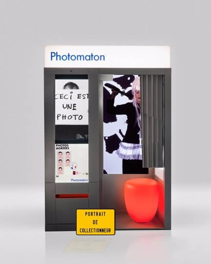 Launching the photomaton redesigned by philippe starck - 