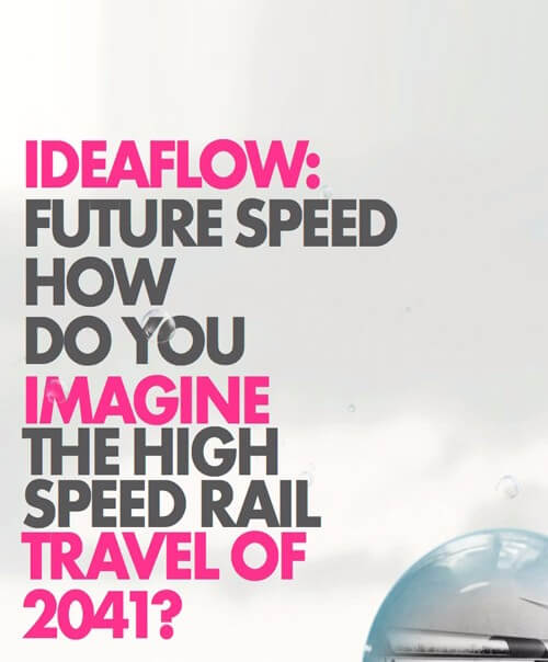 Philippe Starck, president of jury of the contest ‘Idea Flow Future Speed’ - 