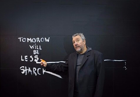 Philippe Starck at 100% Design Fair in London - 