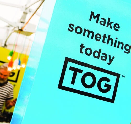 TOG – All Creators TOGether – unveiled in European shops - 