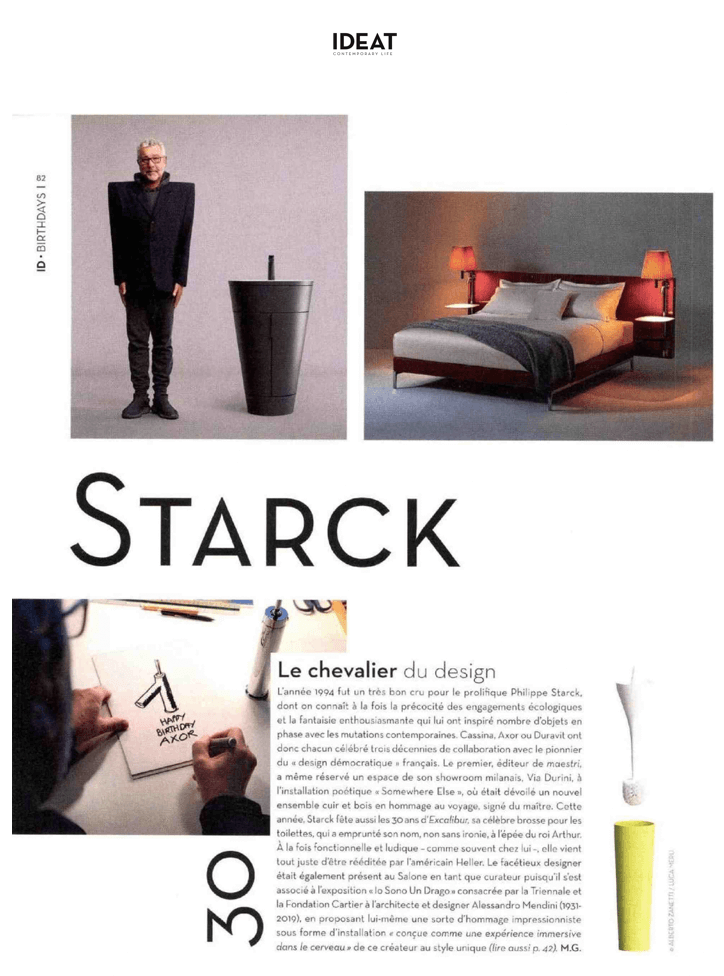 Starck: The knight of design 