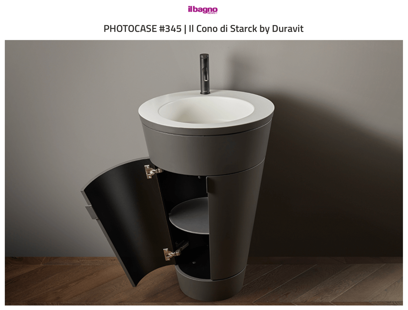 The Cone of Starck by Duravit