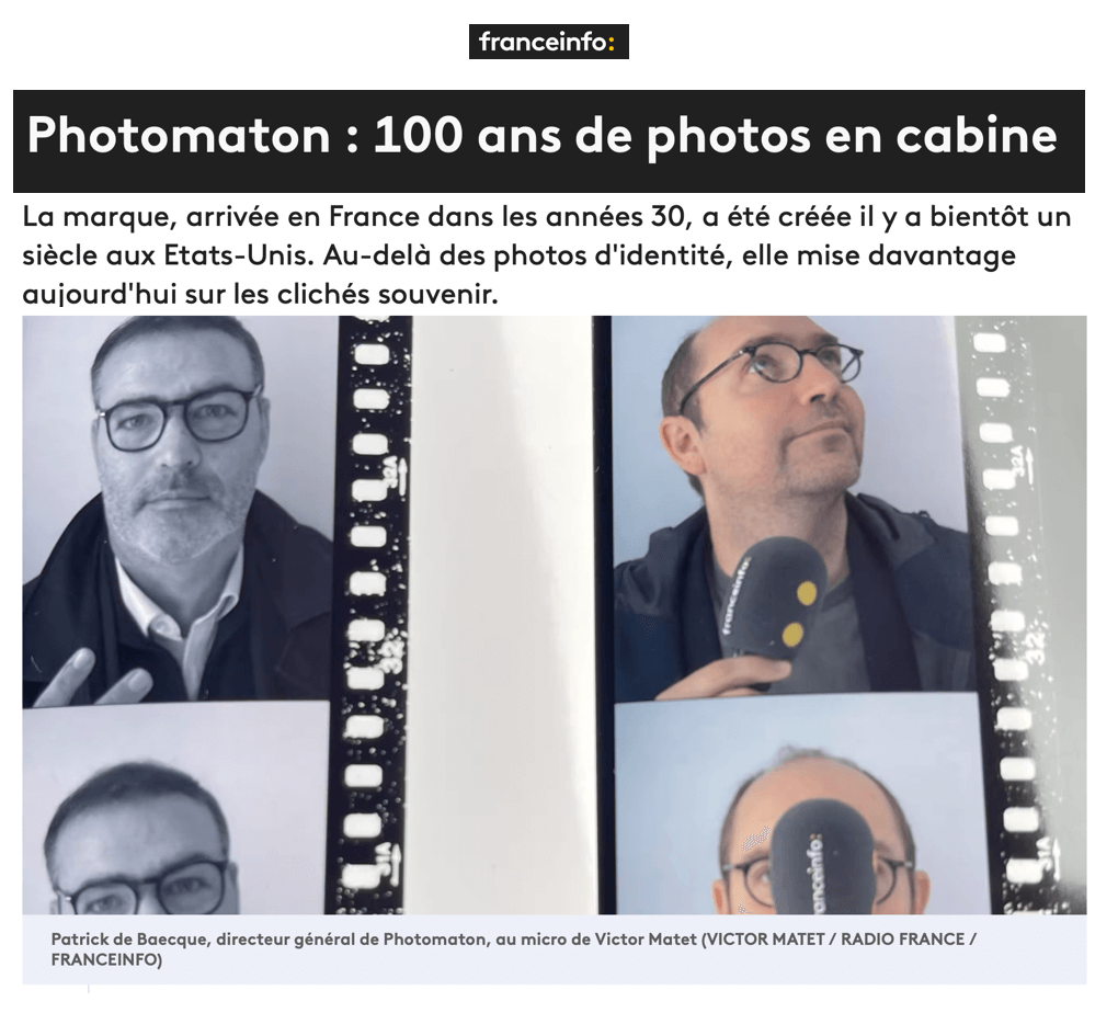 Photomaton : 100 years of cabin photos