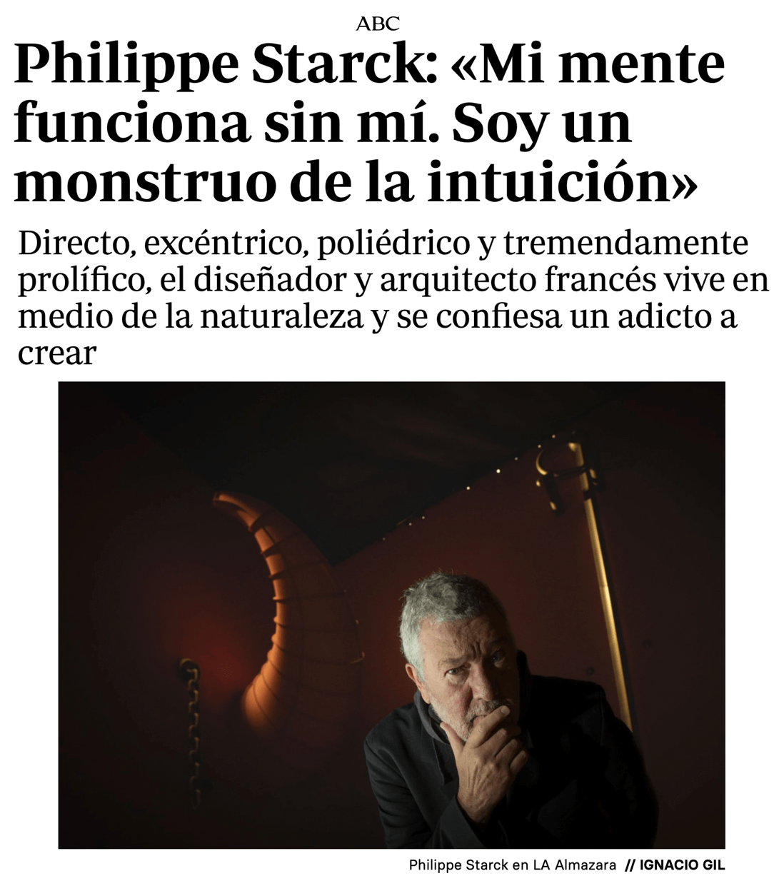 Philippe Starck: 