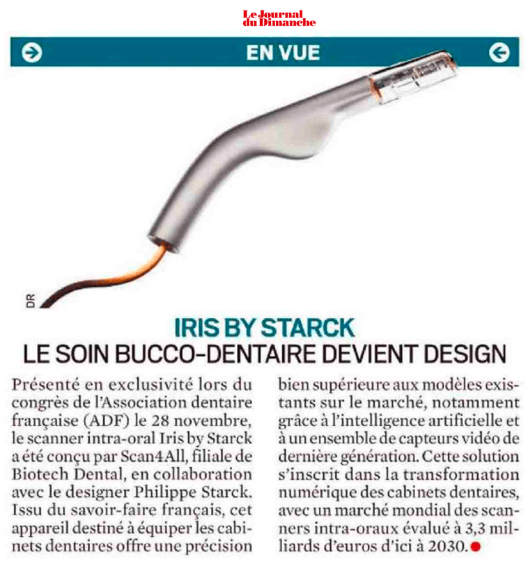 IRIS BY STARCK: DESIGN IN ORAL CARE