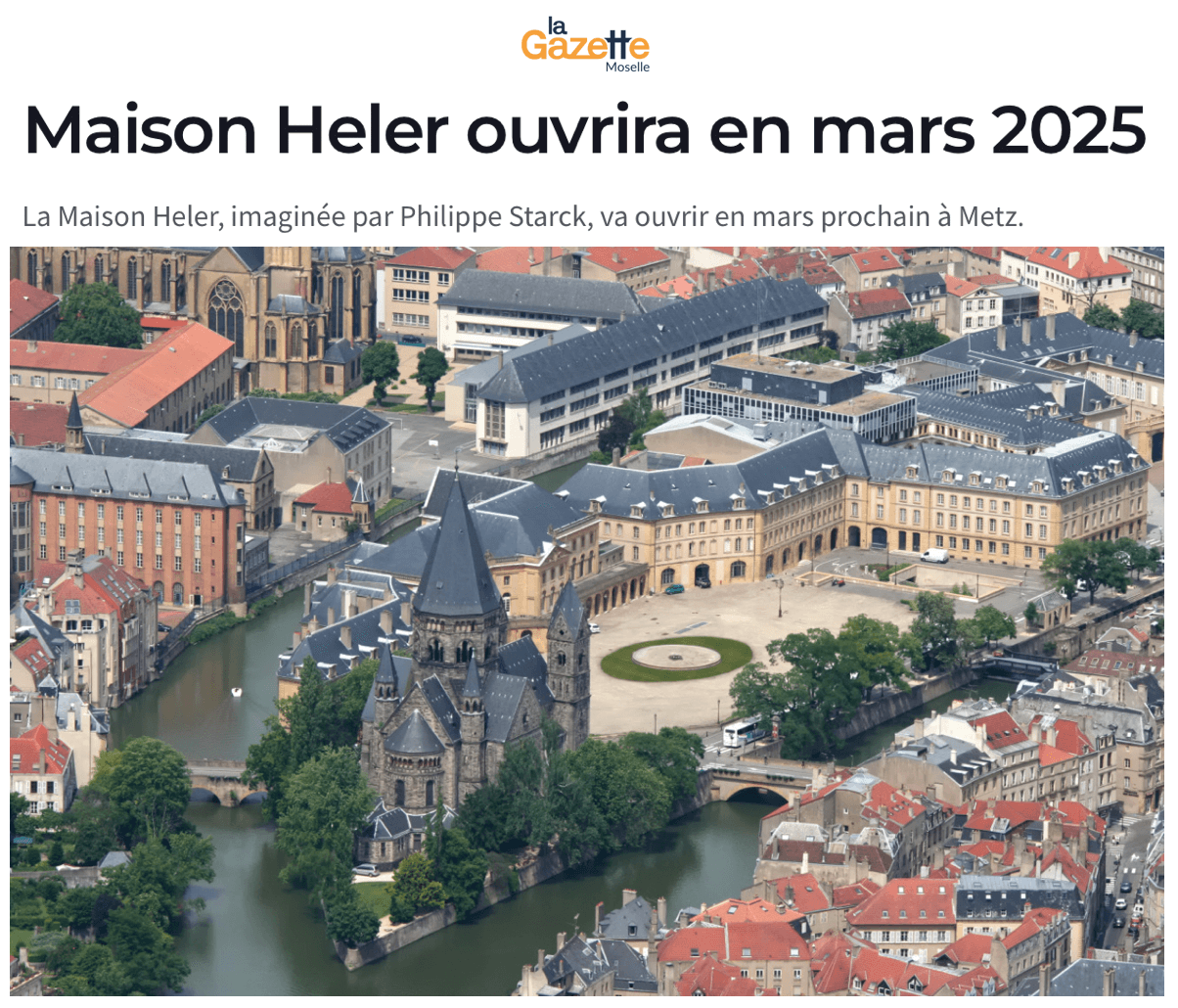 Maison Heler to open in March 2025