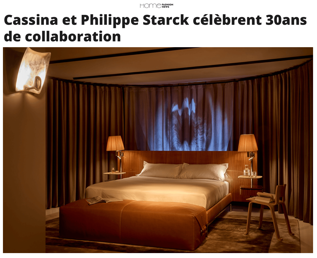 Cassina and Philippe Starck celebrate 30 years of collaboration